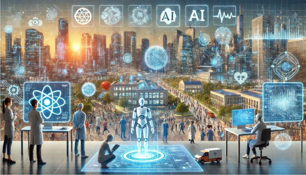 AI Development and Applications in China