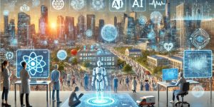 AI Development and Applications in China