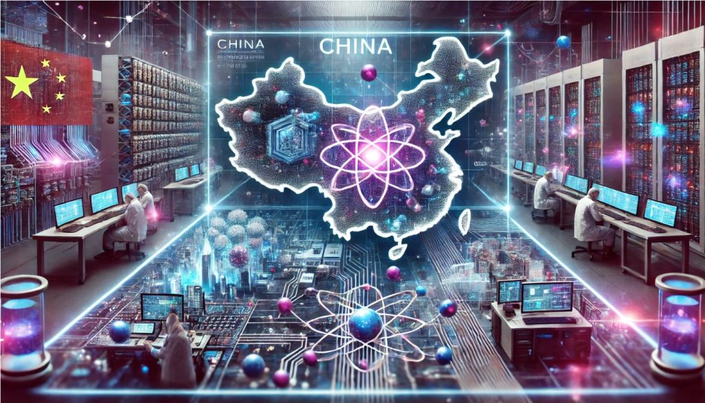 China’s Quantum Computing Research
