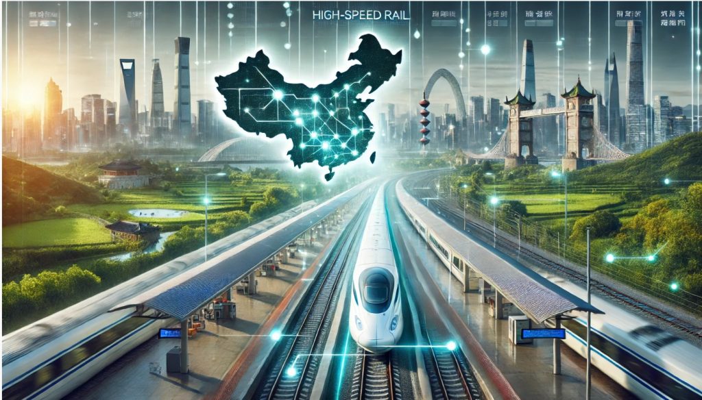 Chinese High-Speed Rail System