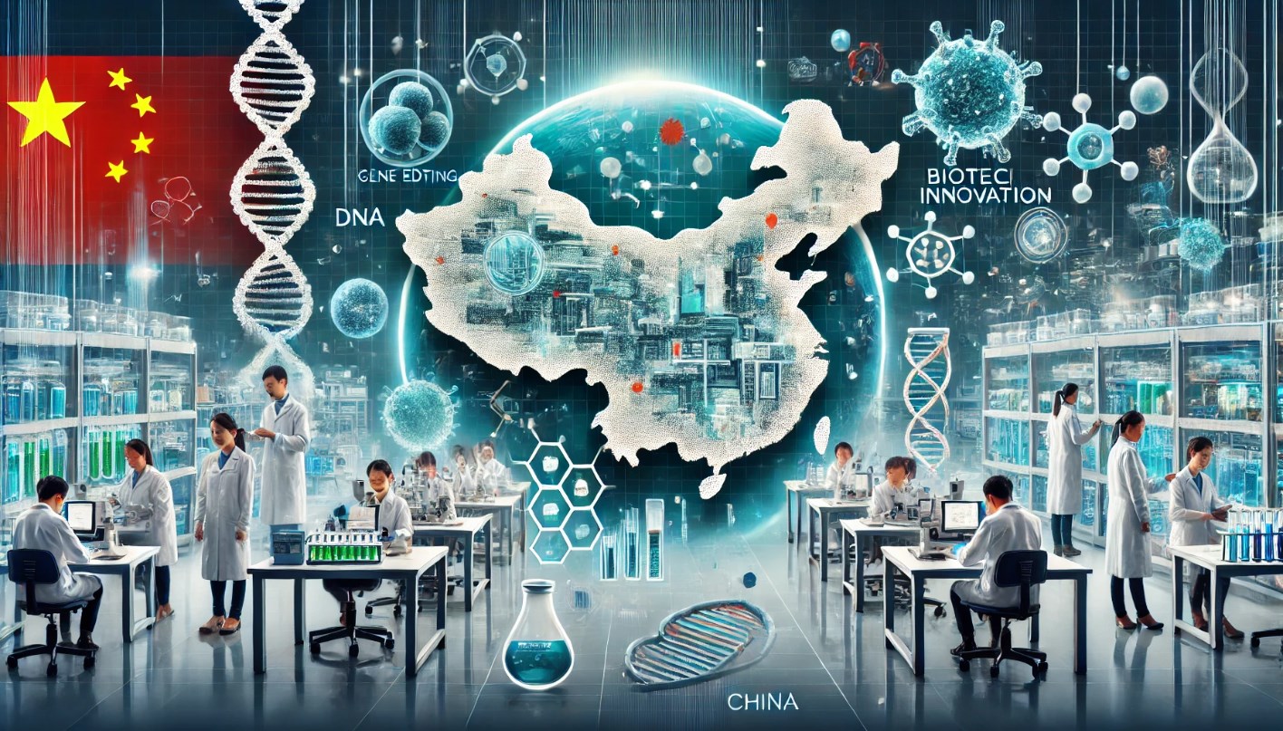Chinese Innovations in Biotech