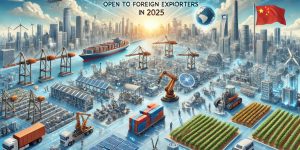 Top Industries in China Open to Foreign Exporters in 2025