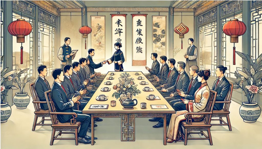 Business Etiquette in China