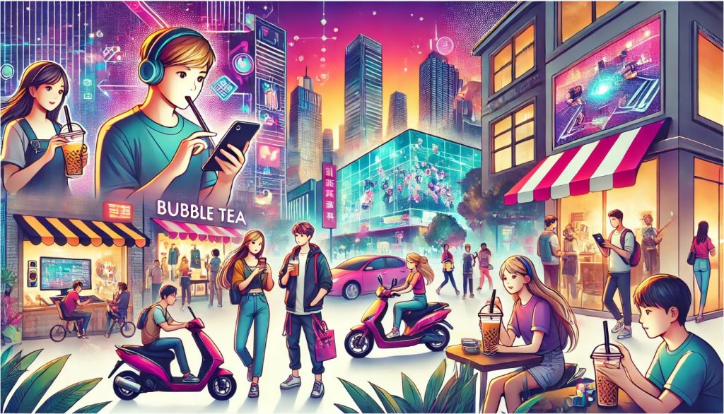 Chinese Millennials and Their Lifestyles