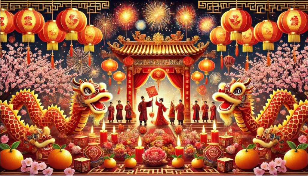 Chinese New Year Celebrations
