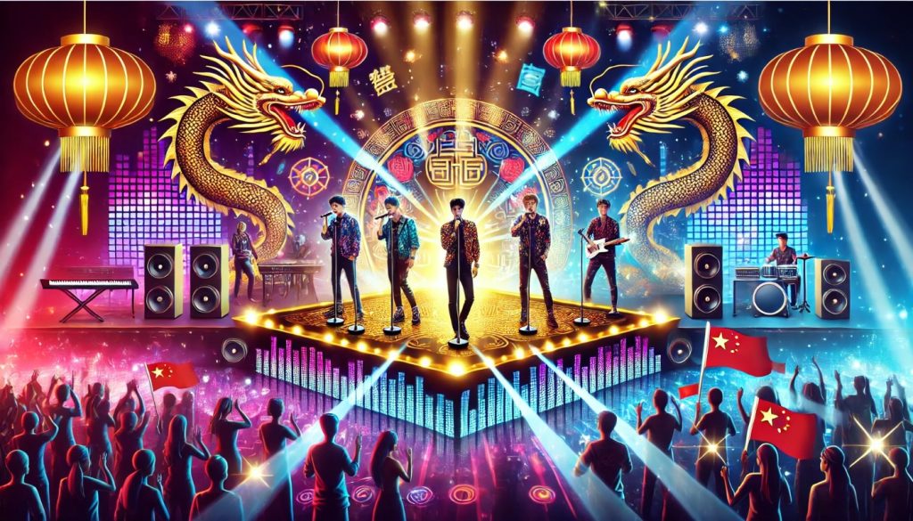 Chinese Pop Music (C-pop)