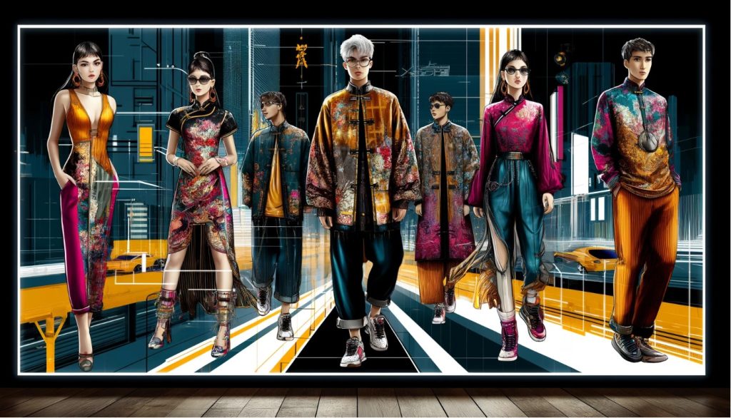 Modern Chinese Fashion Trends