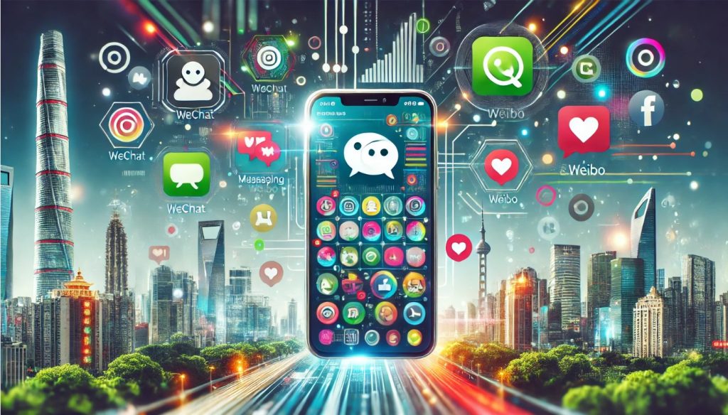 Social Media Platforms in China (WeChat, Weibo)