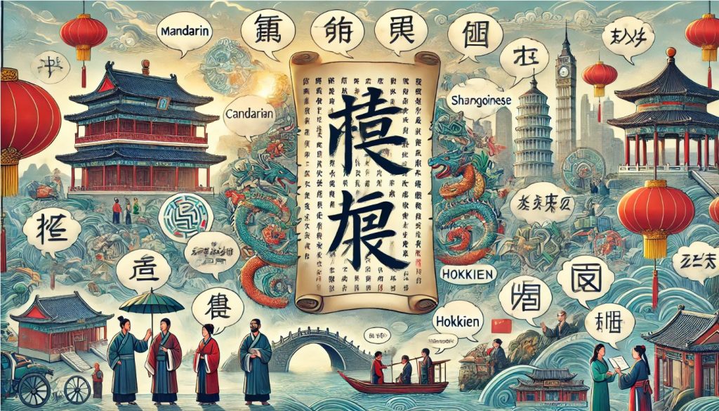 The Chinese Language and Its Dialects
