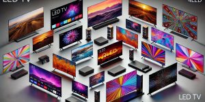 Types of LED TV
