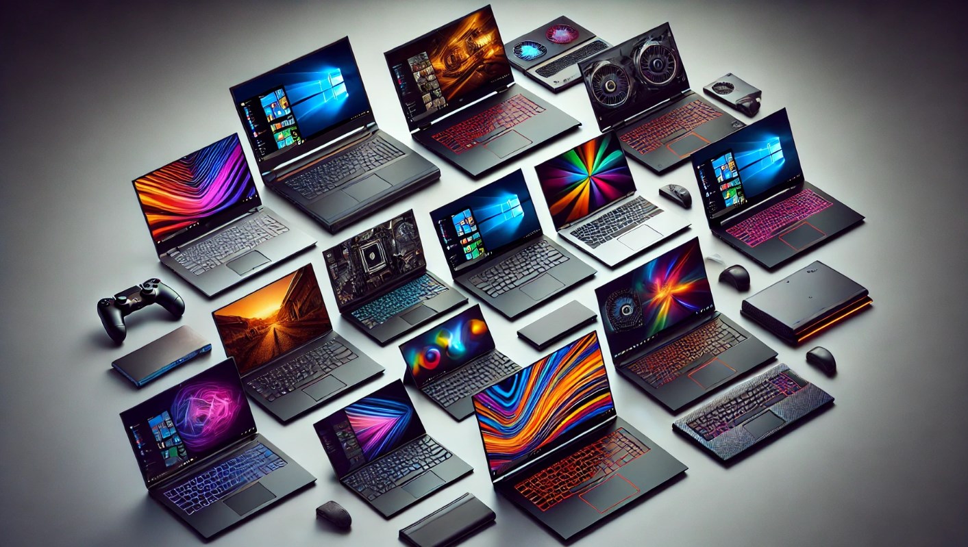 Types of Laptop