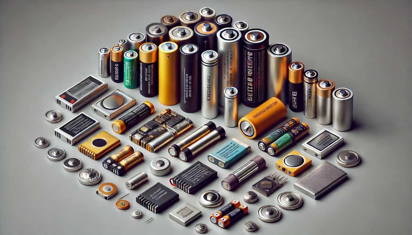 Types of Lithium Battery