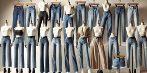 Types of Jean