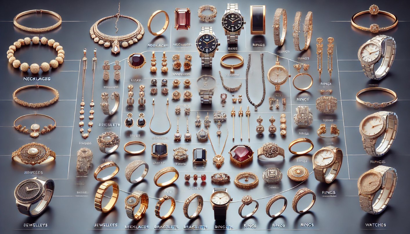 Types of Jewellery