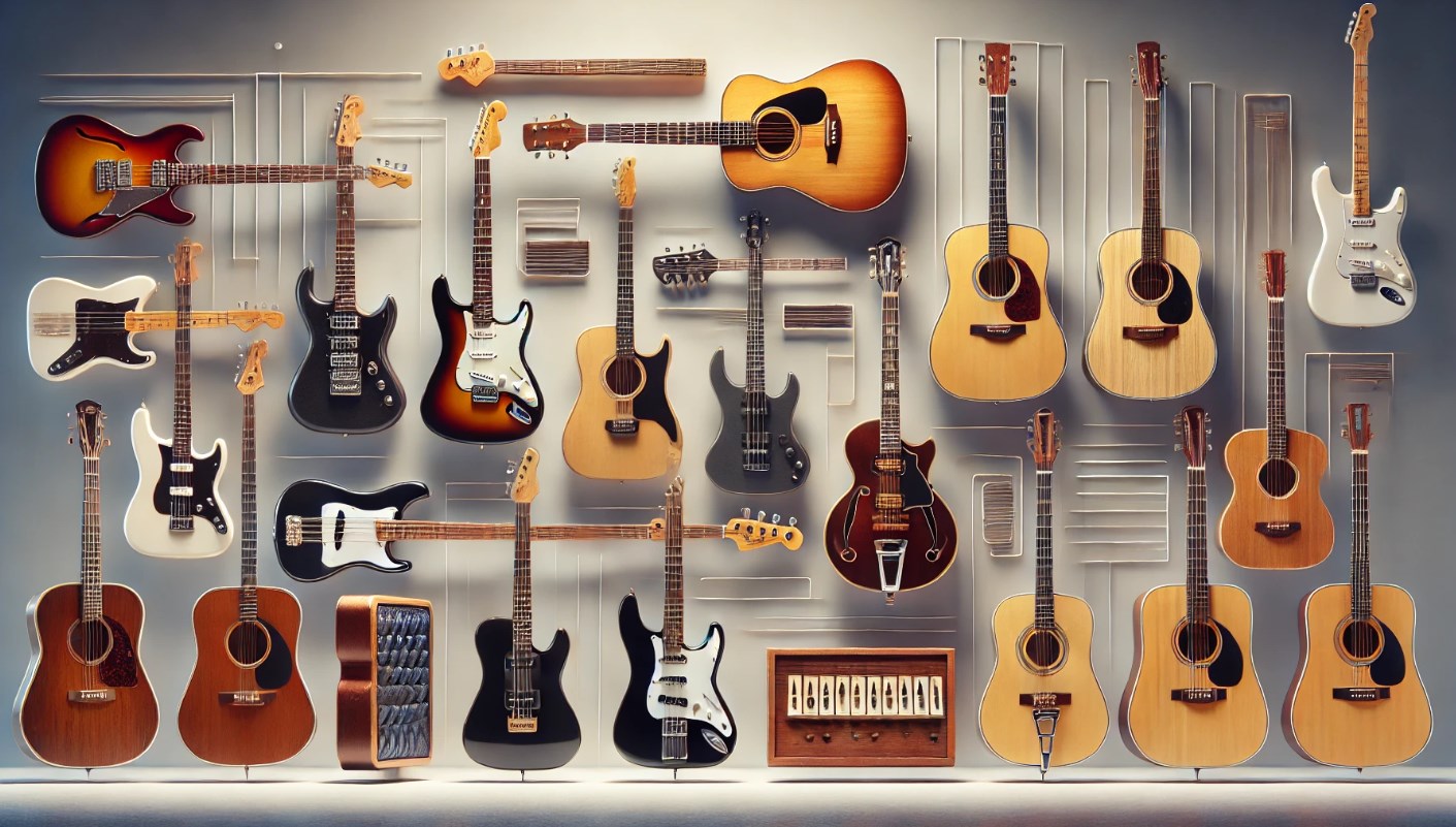 Types of Guitar