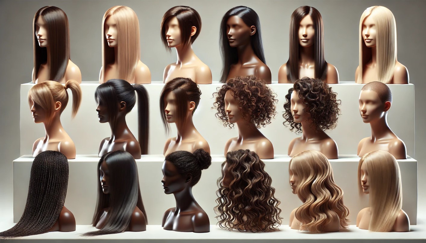 Types of Hair
