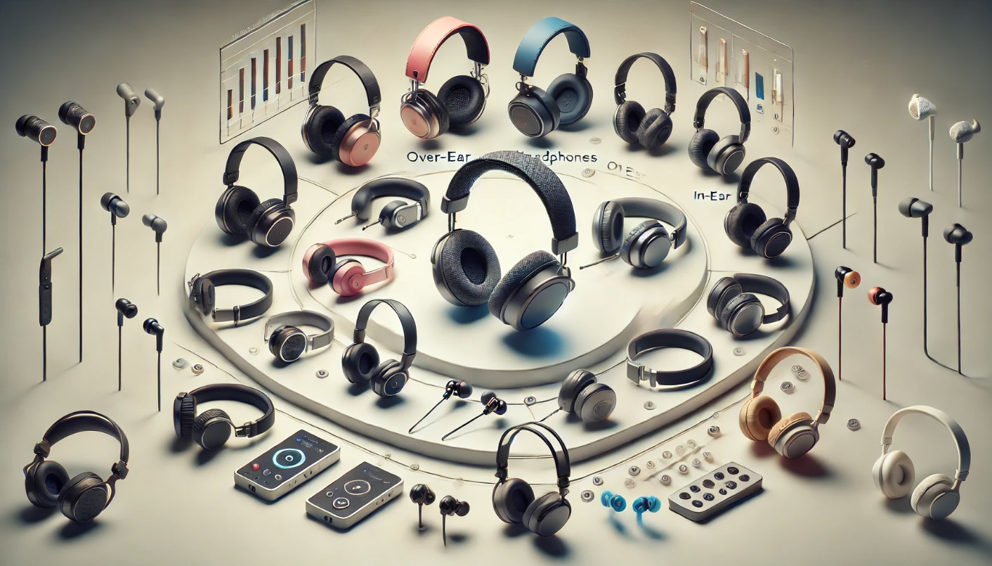 Types of Headphone