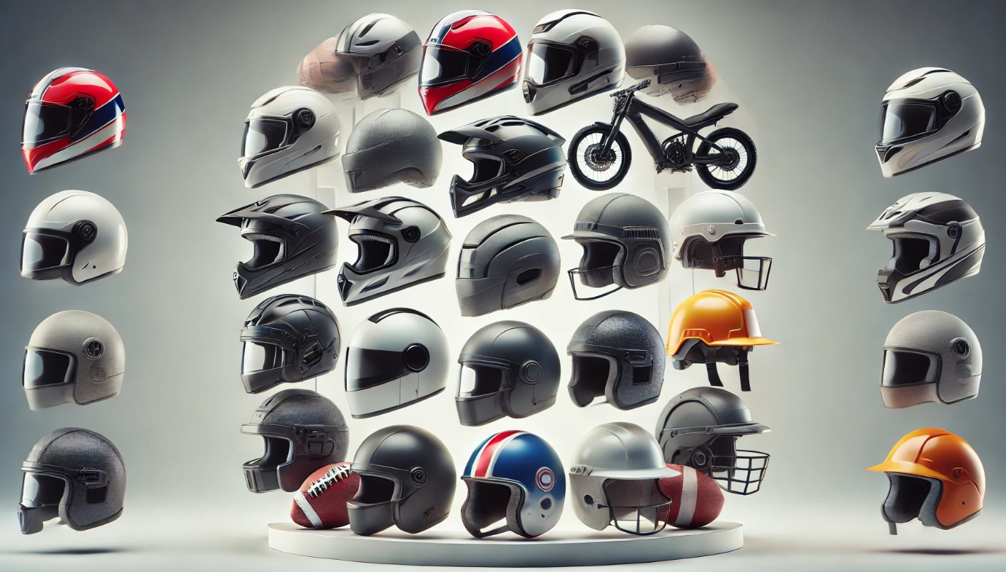Types of Helmet