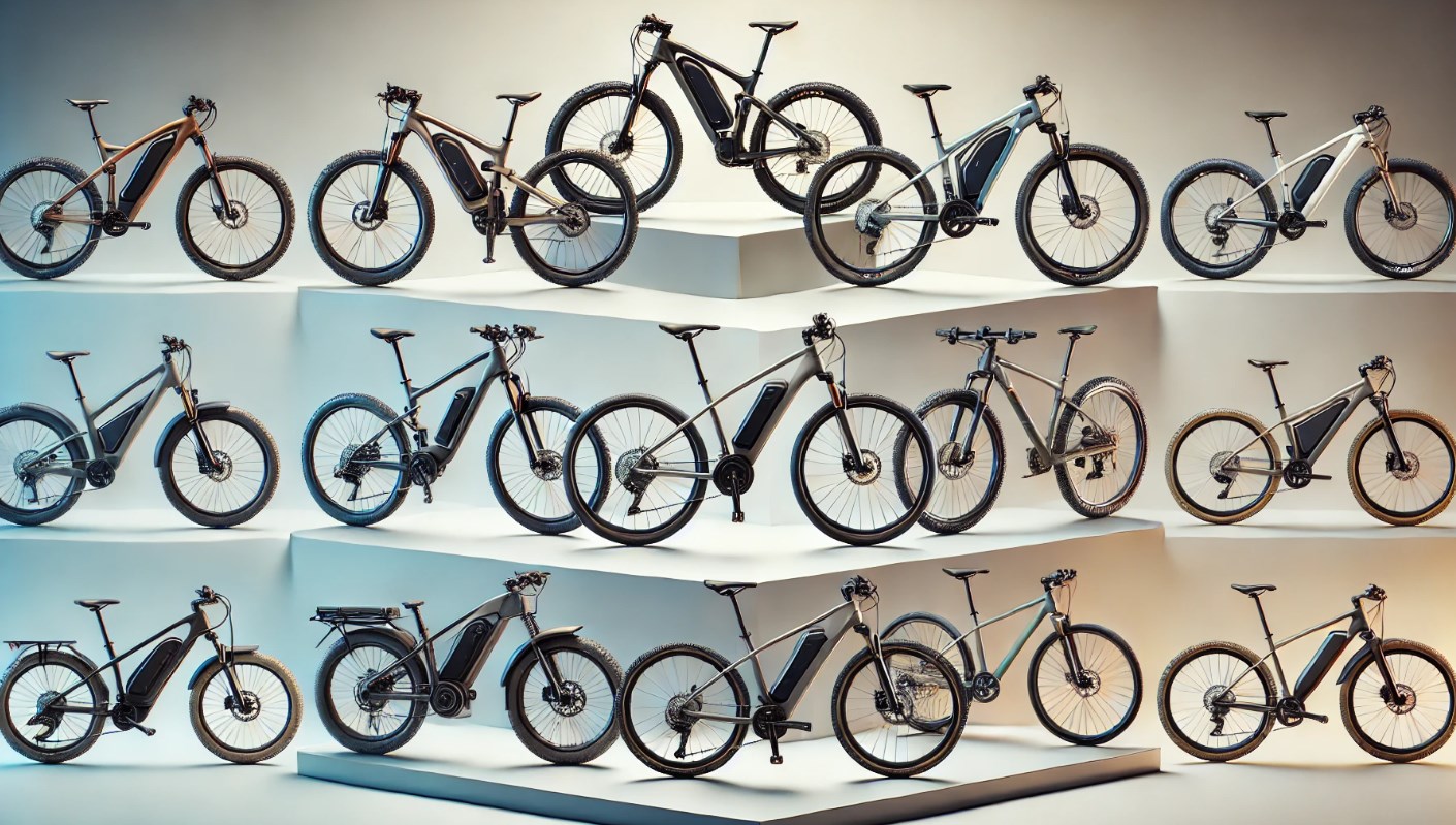 Types of Electric Bike