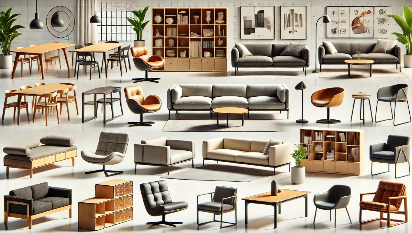 Types of Furniture