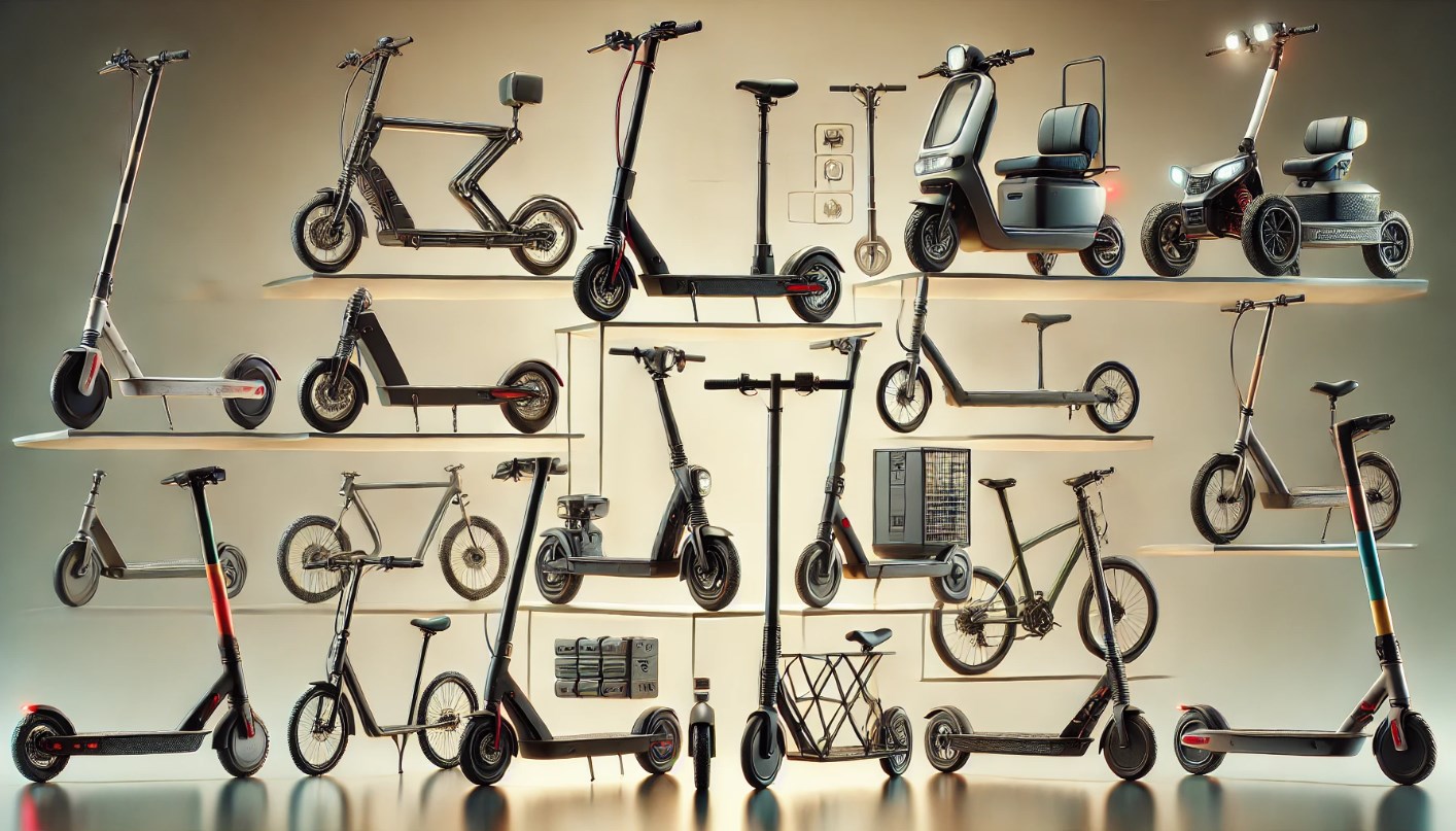 Types of Electric Scooter