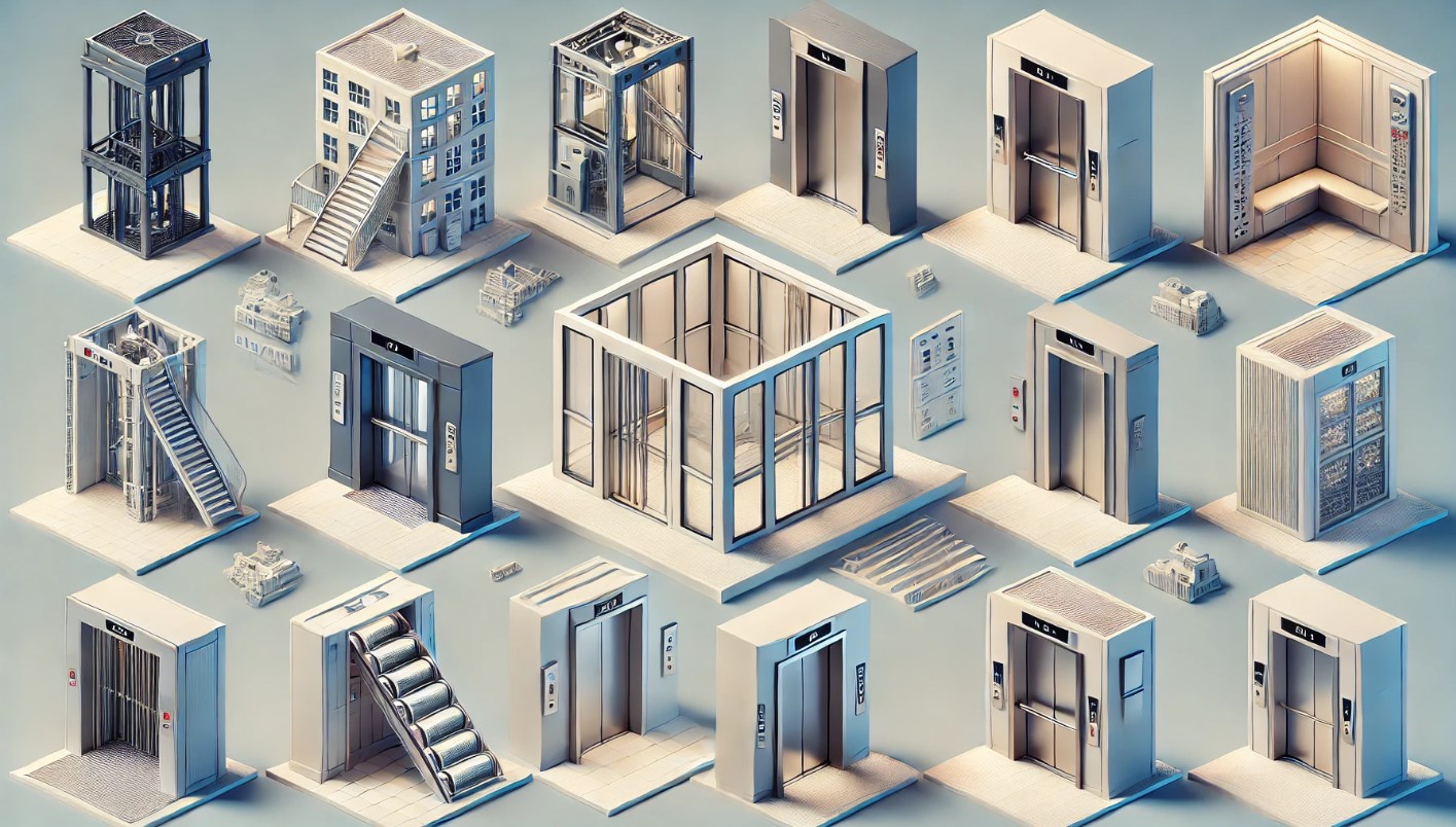 Types of Elevator